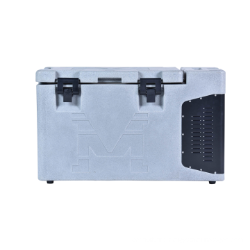 Medical mobile cooler 80L capacity blood cooler and warmer keyboard lockable mobile  MKA-41